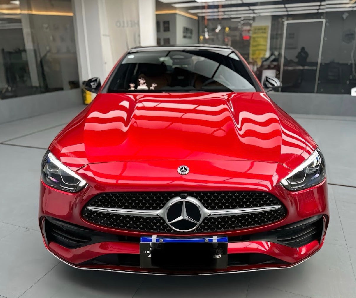 Gloss Metallic Soul Red