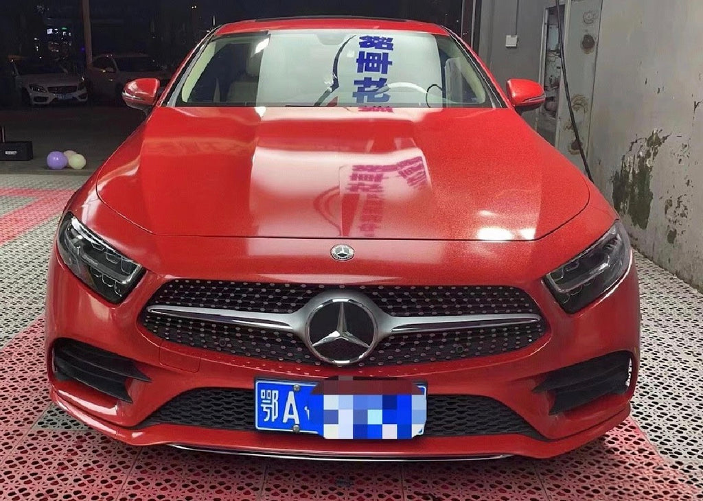 Gloss Pearl Metallic Red