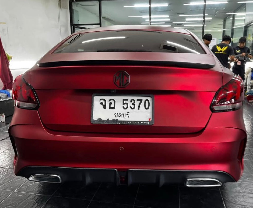 Matte Roman Red