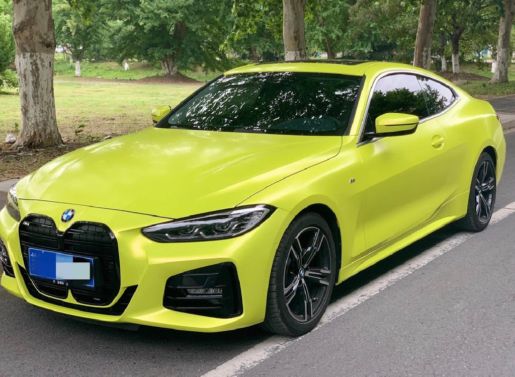 Satin Fluorescent Yellow