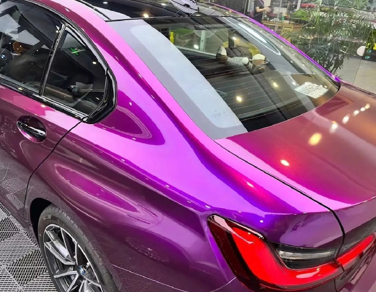Gloss Metallic Bright Purple