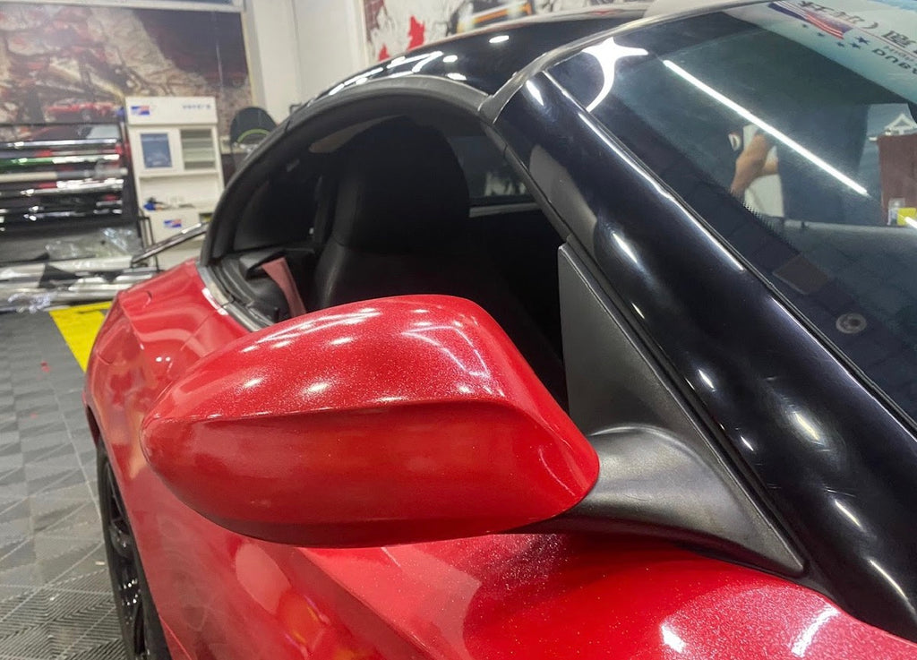 Gloss Pearl Metallic Red
