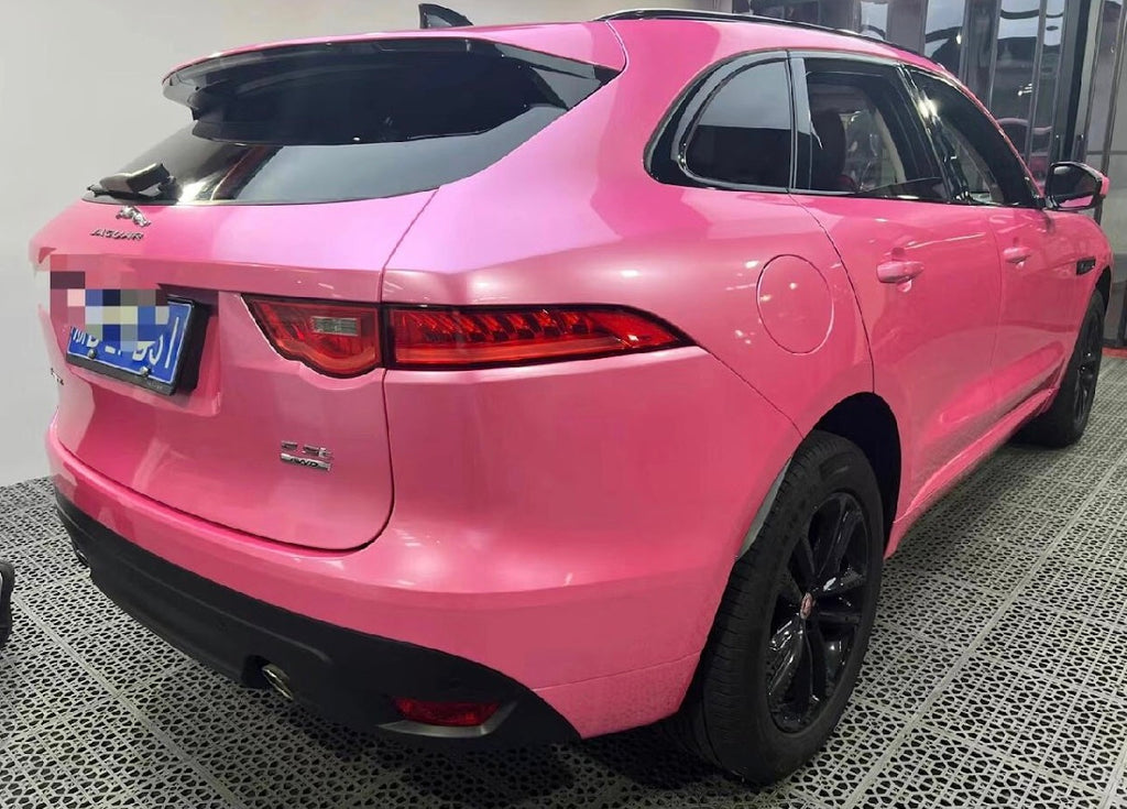 Dark Gloss Metallic Pink