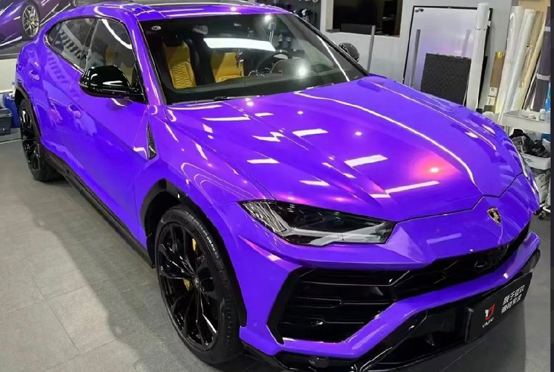 Gloss Lamborghini Purple