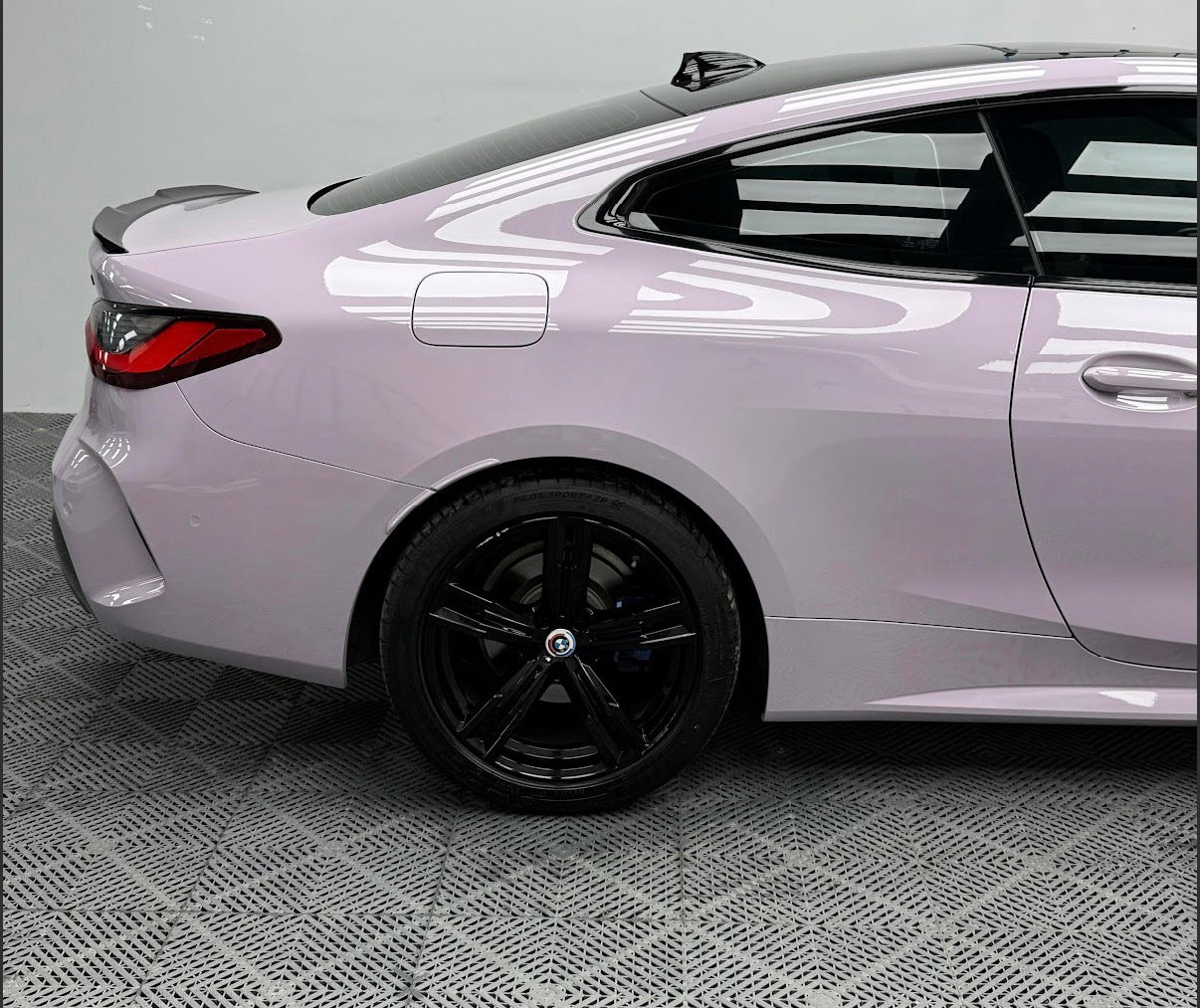Gloss Misty Grey Purple