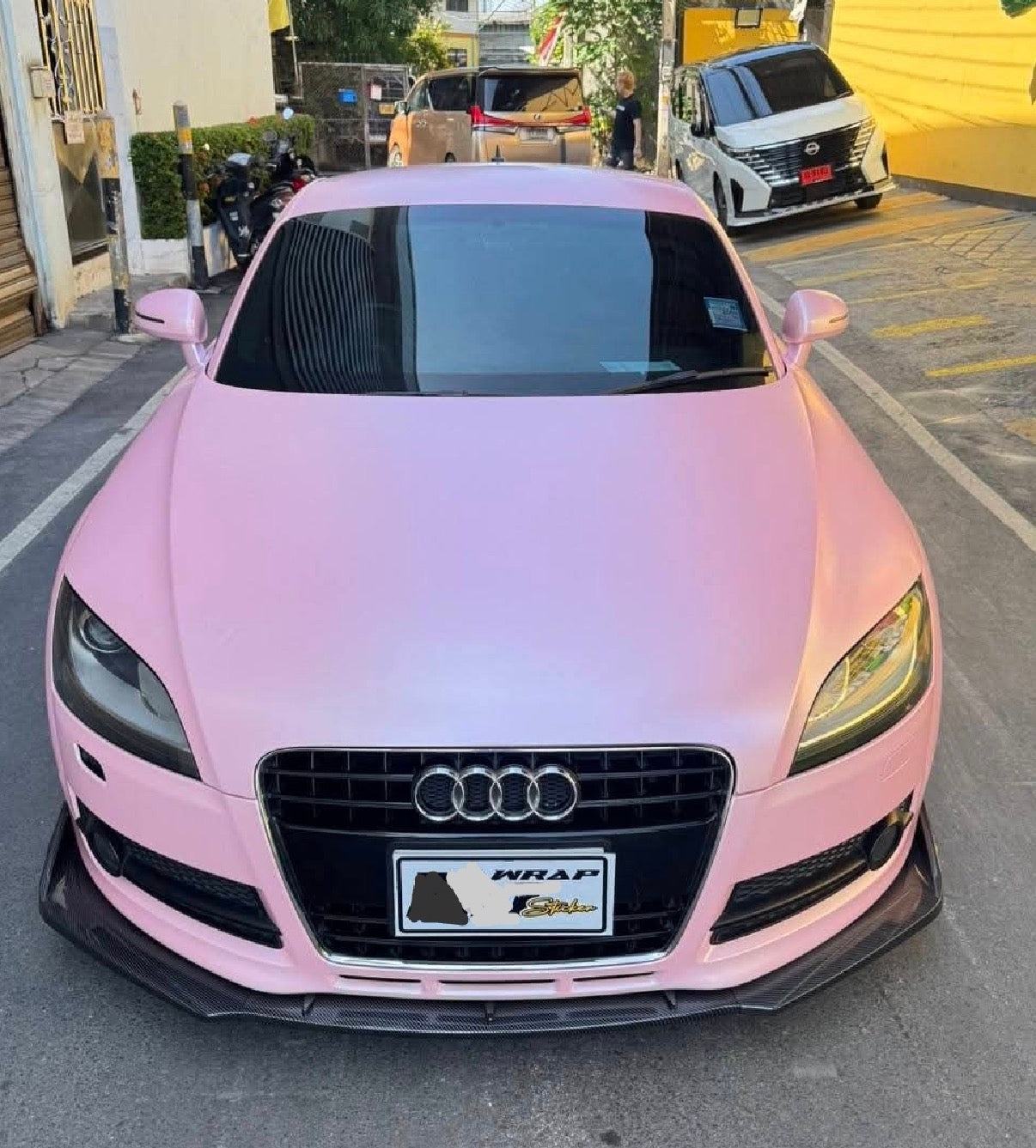 Satin Electric Sakura Pink