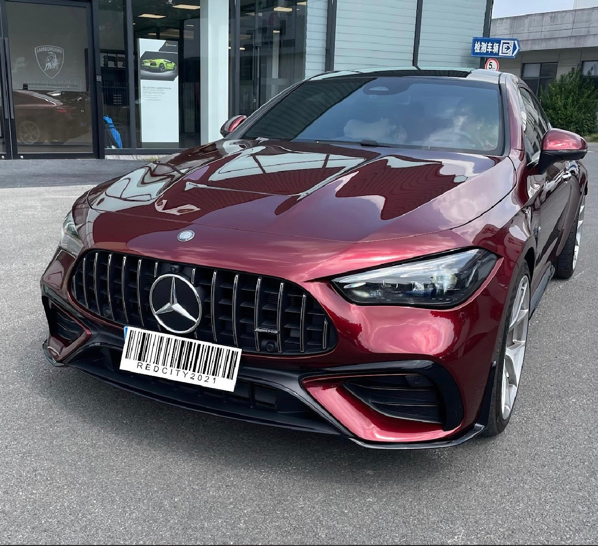 Gloss Liquid Dragon Blood Red
