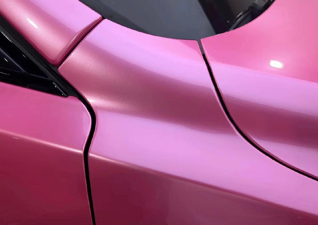 Dark Gloss Metallic Pink