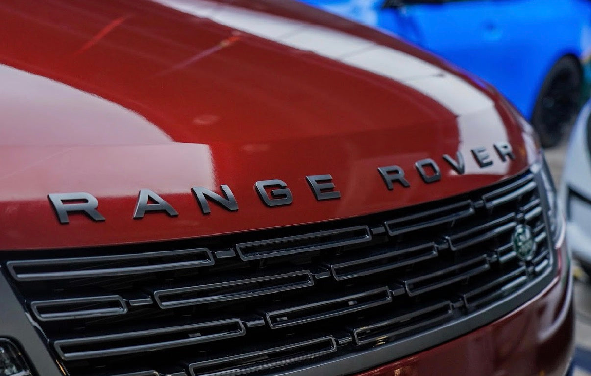 Dark Metallic Cherry Red