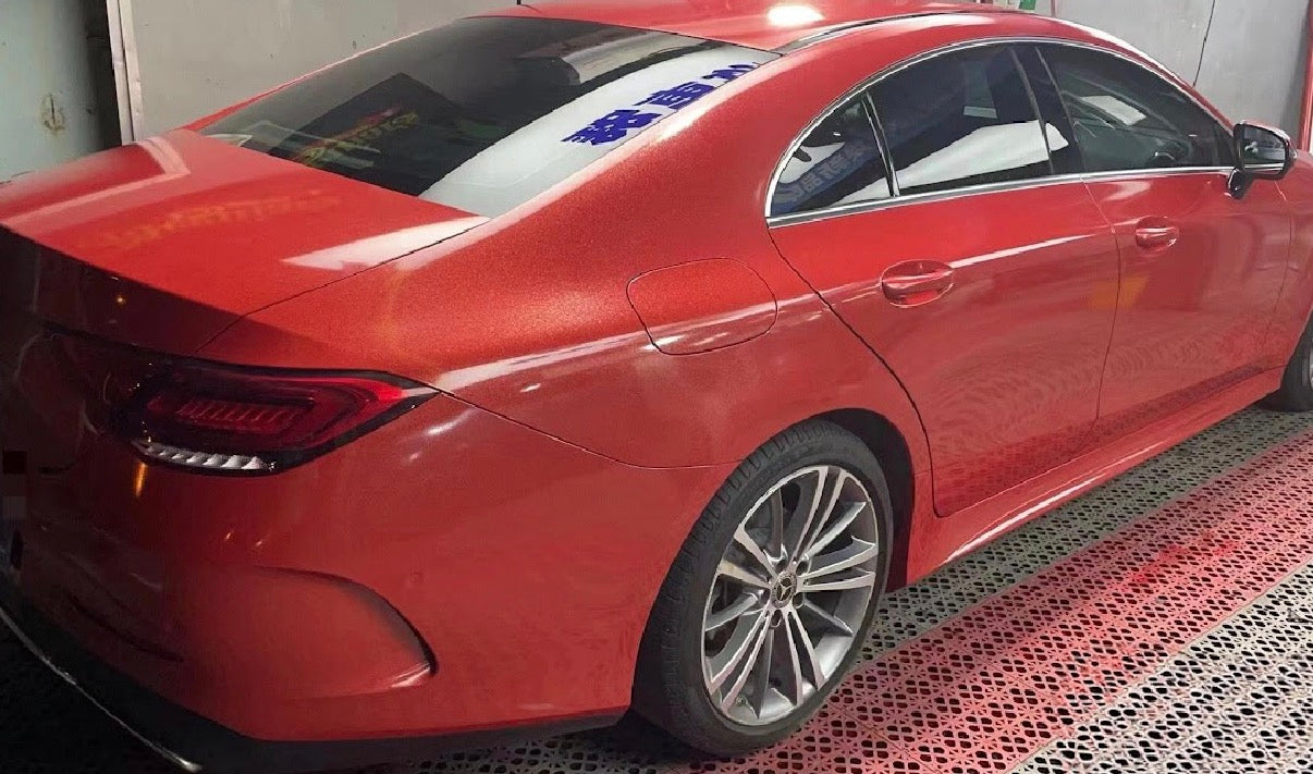 Gloss Pearl Metallic Red