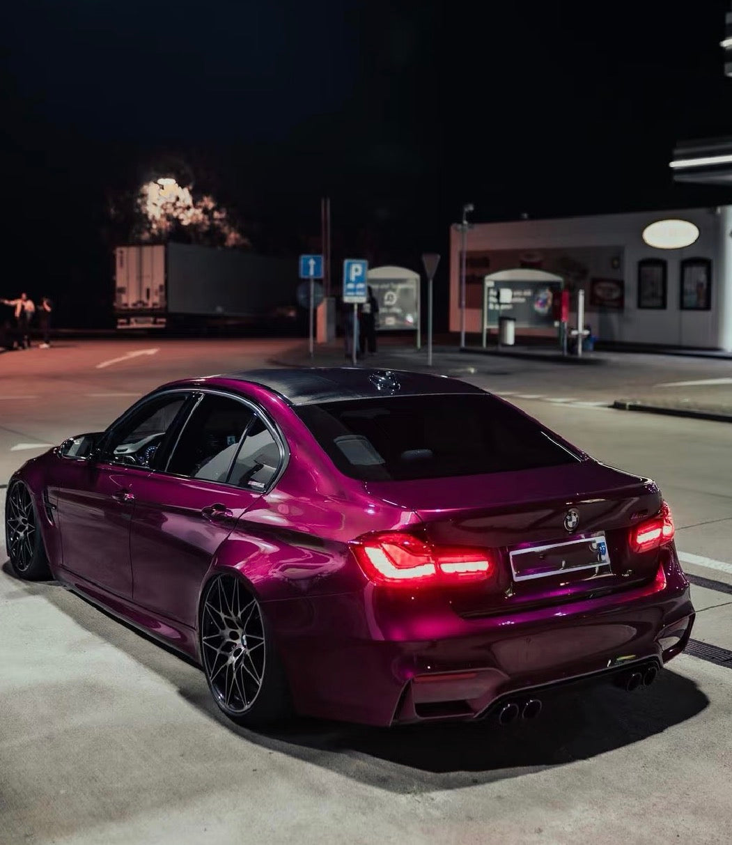 Glass Red