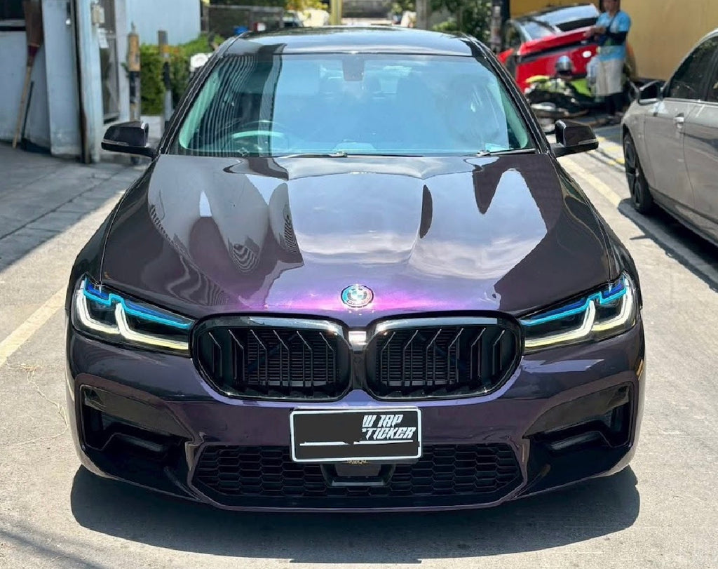 Gloss Black Phantom Purple