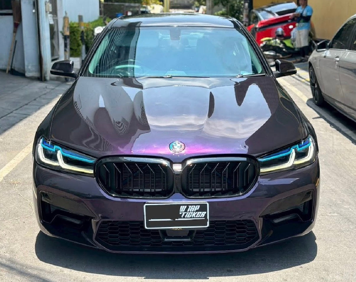 Gloss Black Phantom Purple