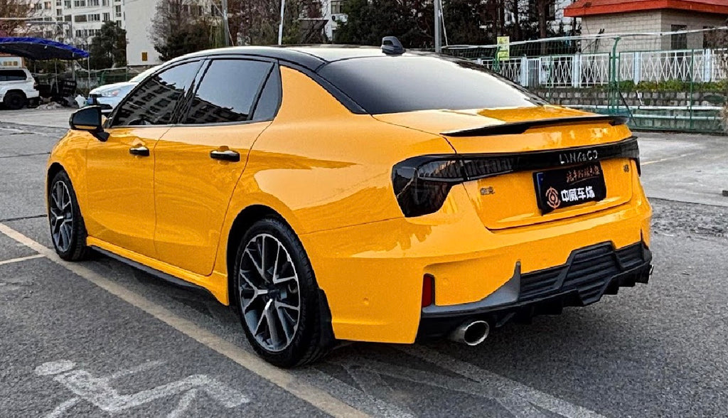 Gloss Deep Yellow - Orange