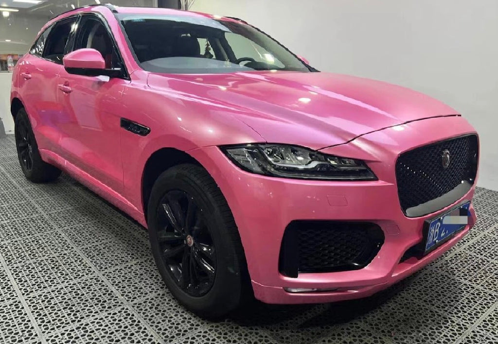 Dark Gloss Metallic Pink