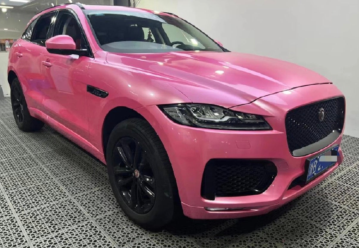 Dark Gloss Metallic Pink