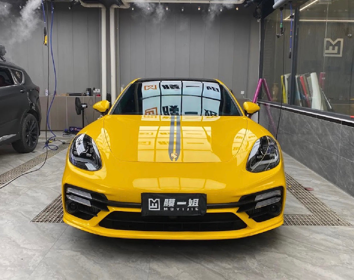 Gloss Crystal Sunflower Yellow