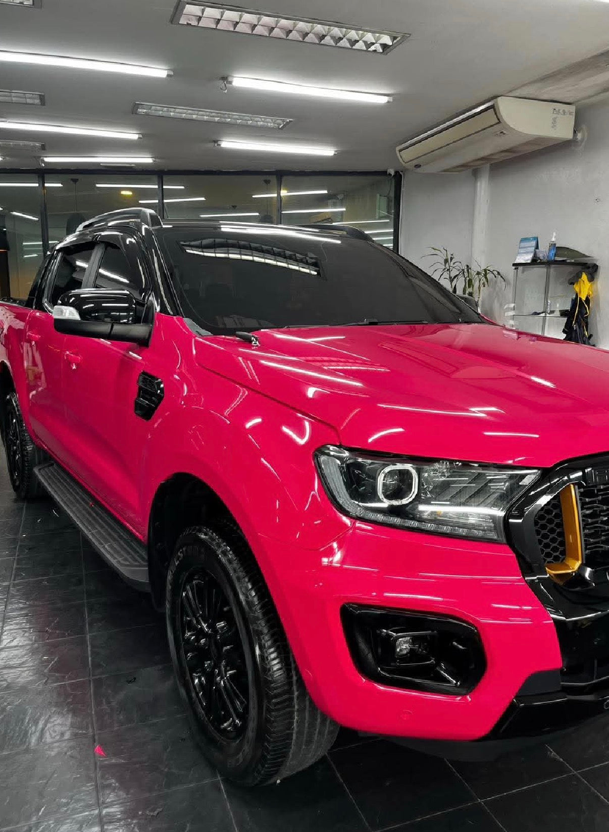 Gloss Rose Pink