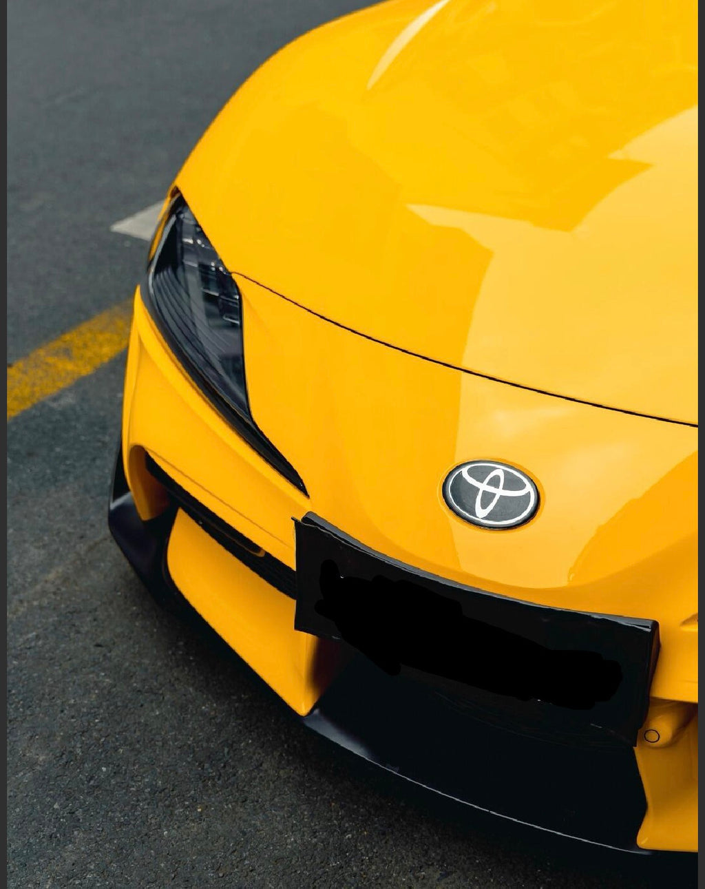 Gloss Deep Yellow - Orange