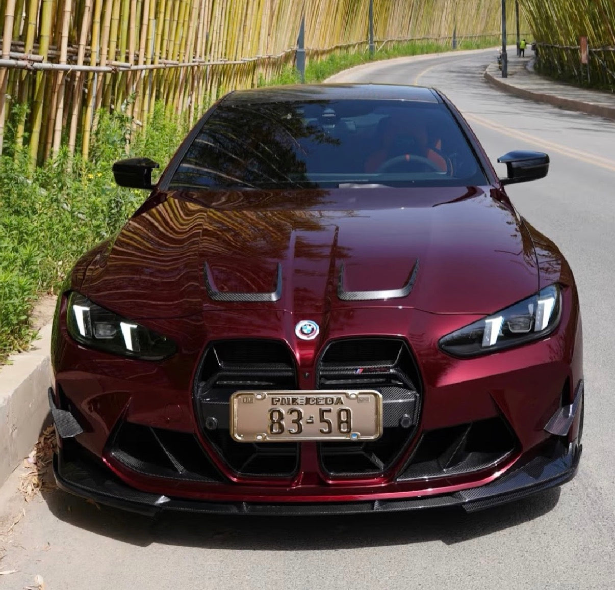 Gloss Liquid Dragon Blood Red