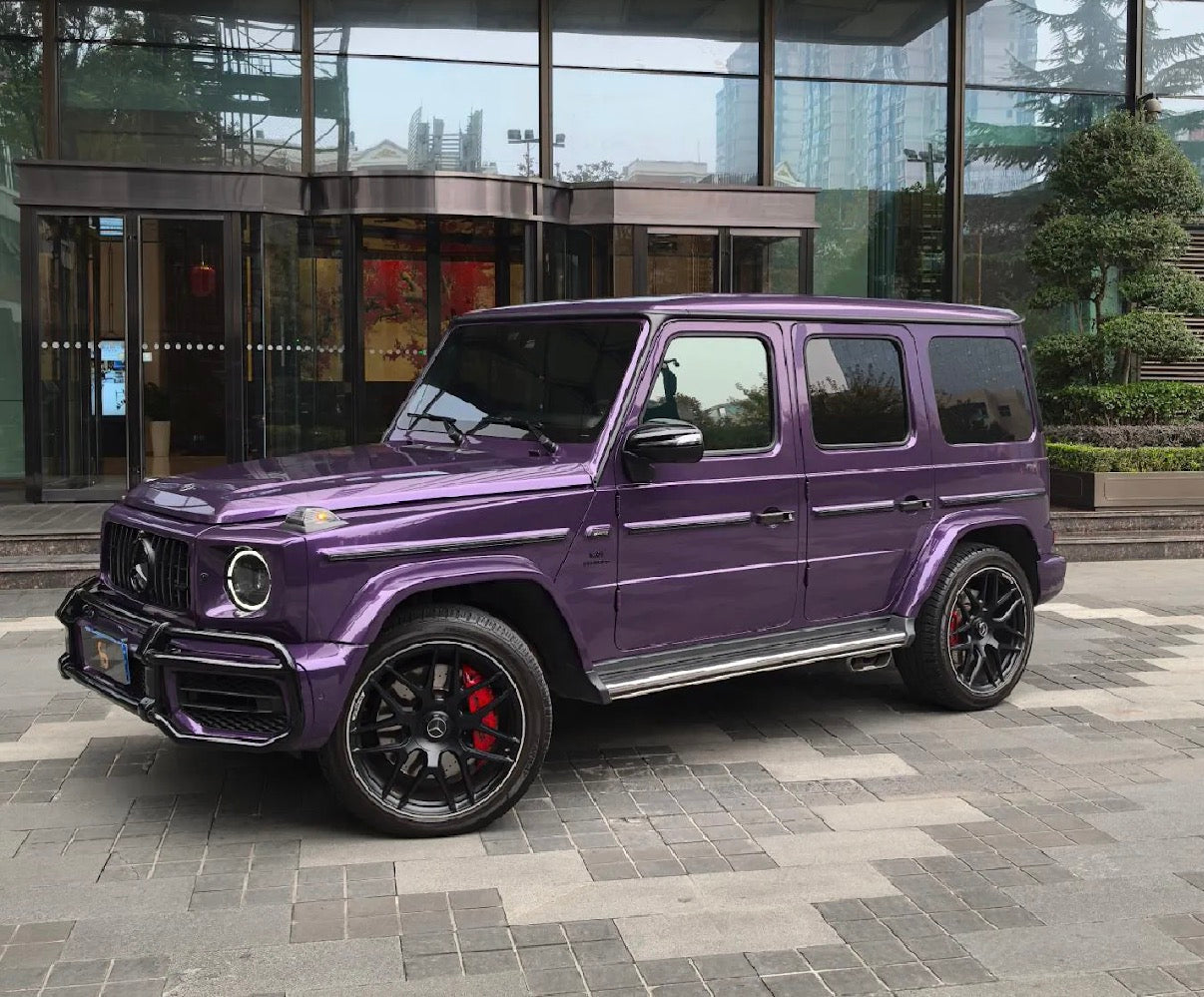 Gloss Metallic Twilight Purple