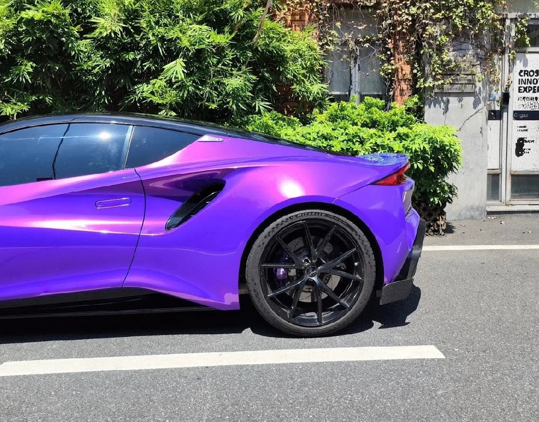 Gloss Lamborghini Purple