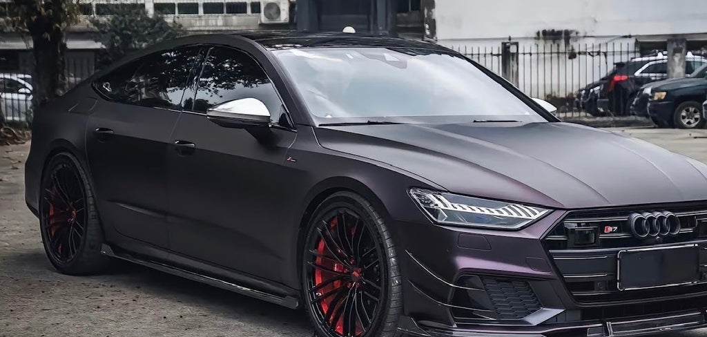 Matte Noir Purple