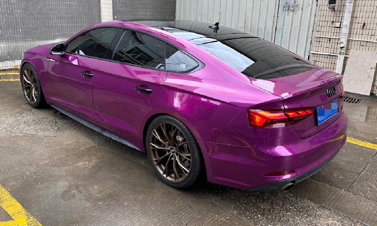 Gloss Metallic Audi Berry Purple