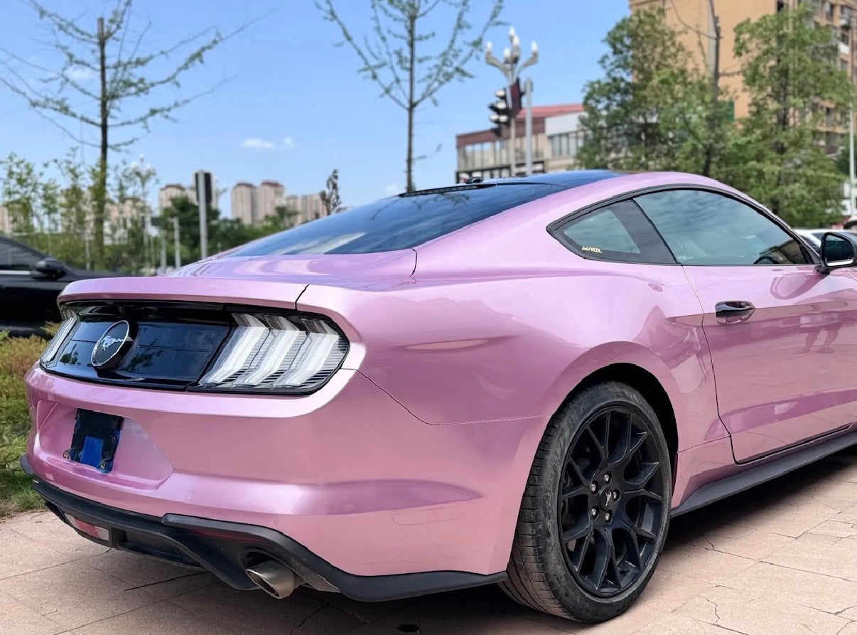 Gloss Metallic Light Pink