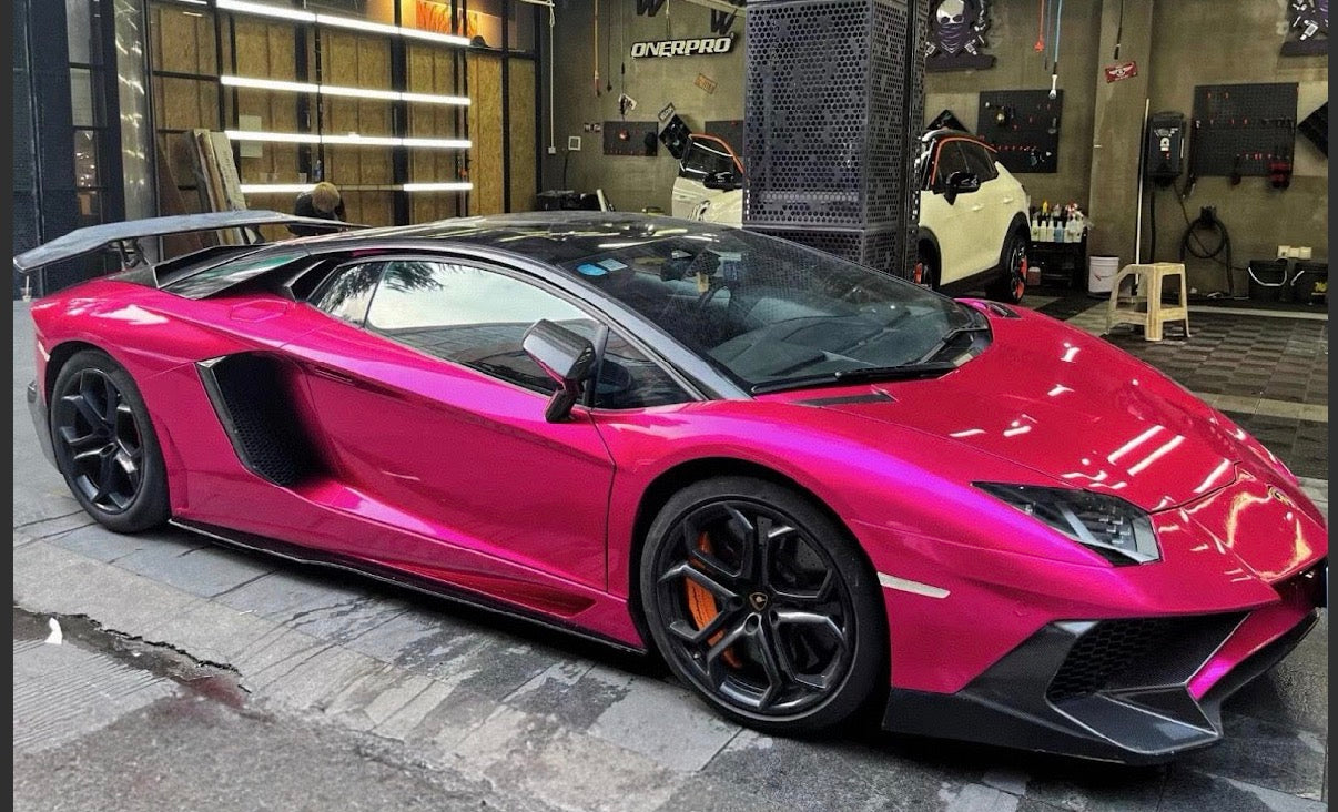 Gloss Hot Pink / Purple Pearlescent