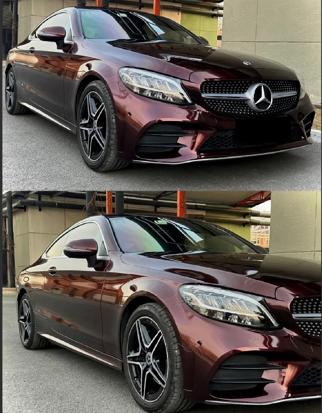 Gloss Metallic Black Rose
