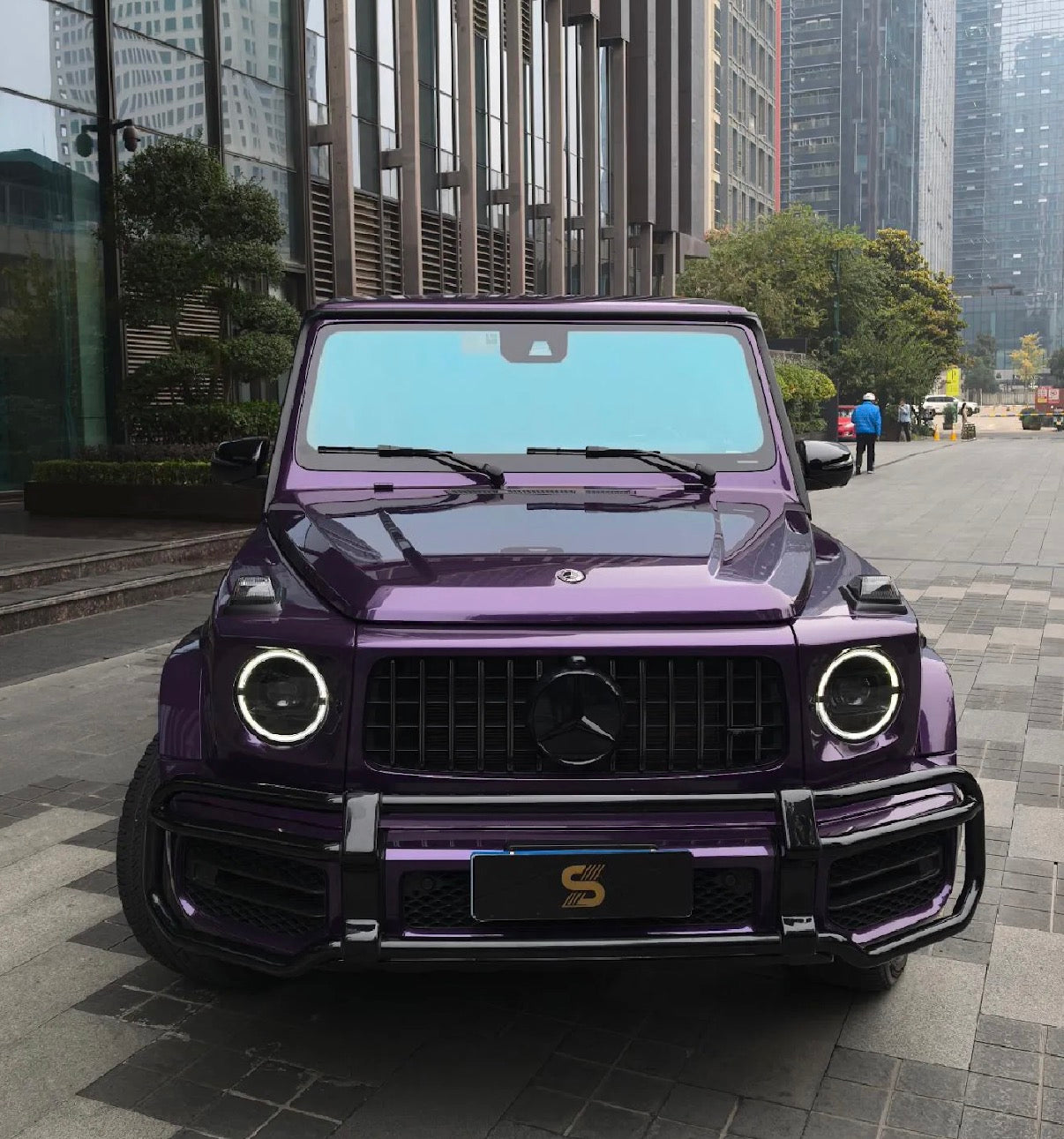 Gloss Metallic Twilight Purple