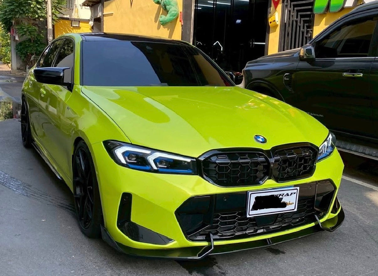 Gloss Coral Fluorescent Yellow