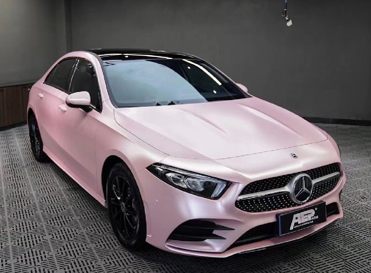 Satin Electric Sakura Pink
