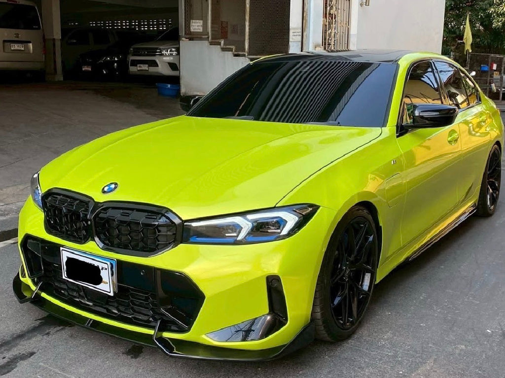 Gloss Coral Fluorescent Yellow