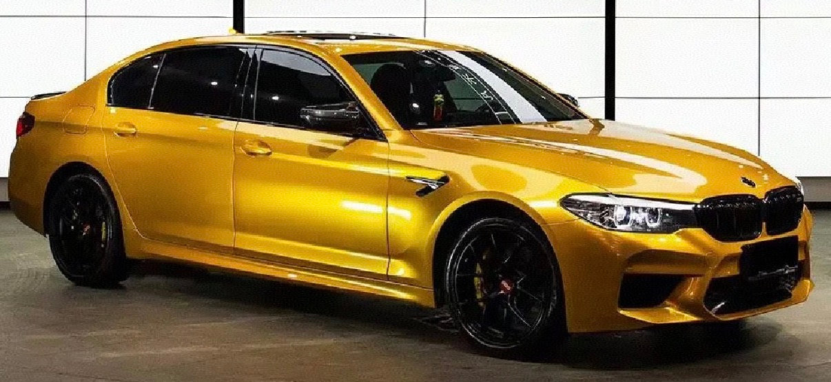 Gloss Magnate Gold