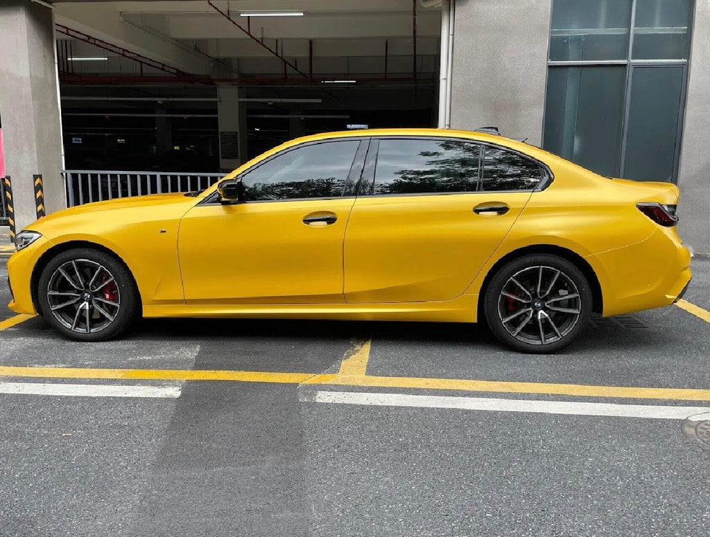 Satin Heat Wave Yellow