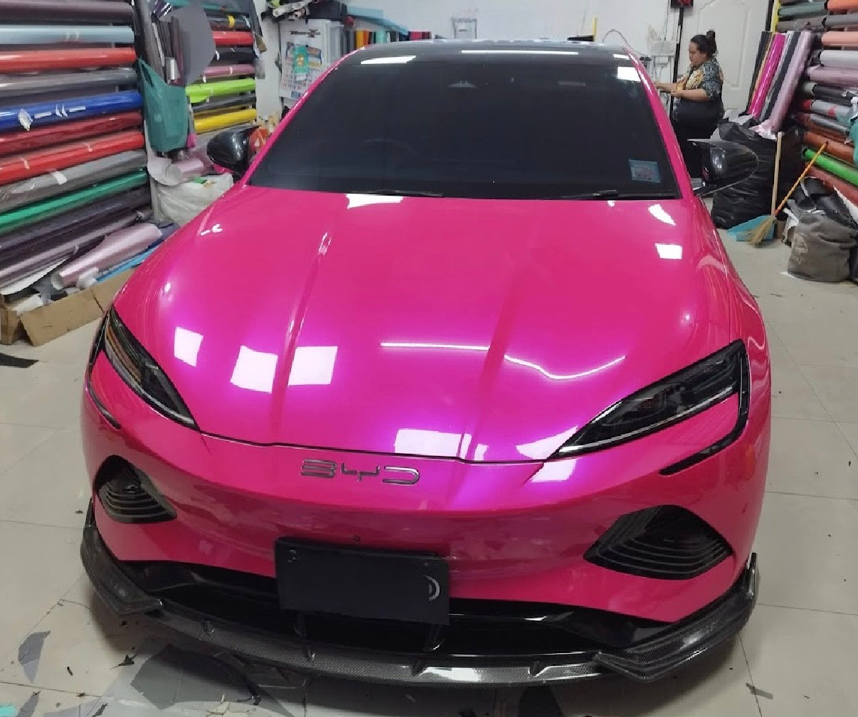 Gloss Hot Pink / Purple Pearlescent