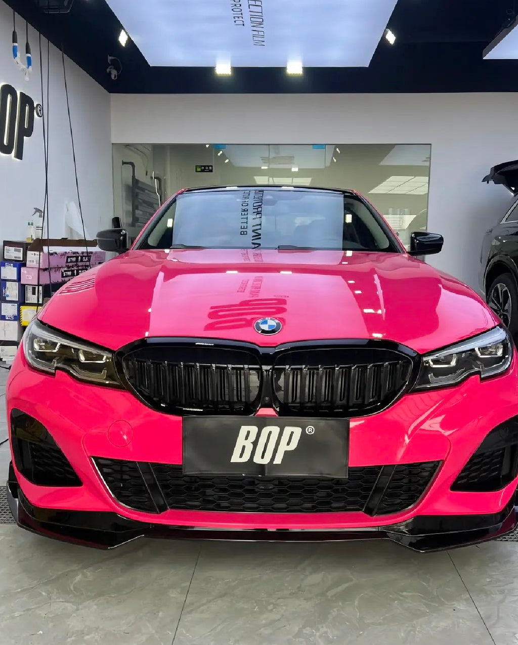 Gloss Rose Pink