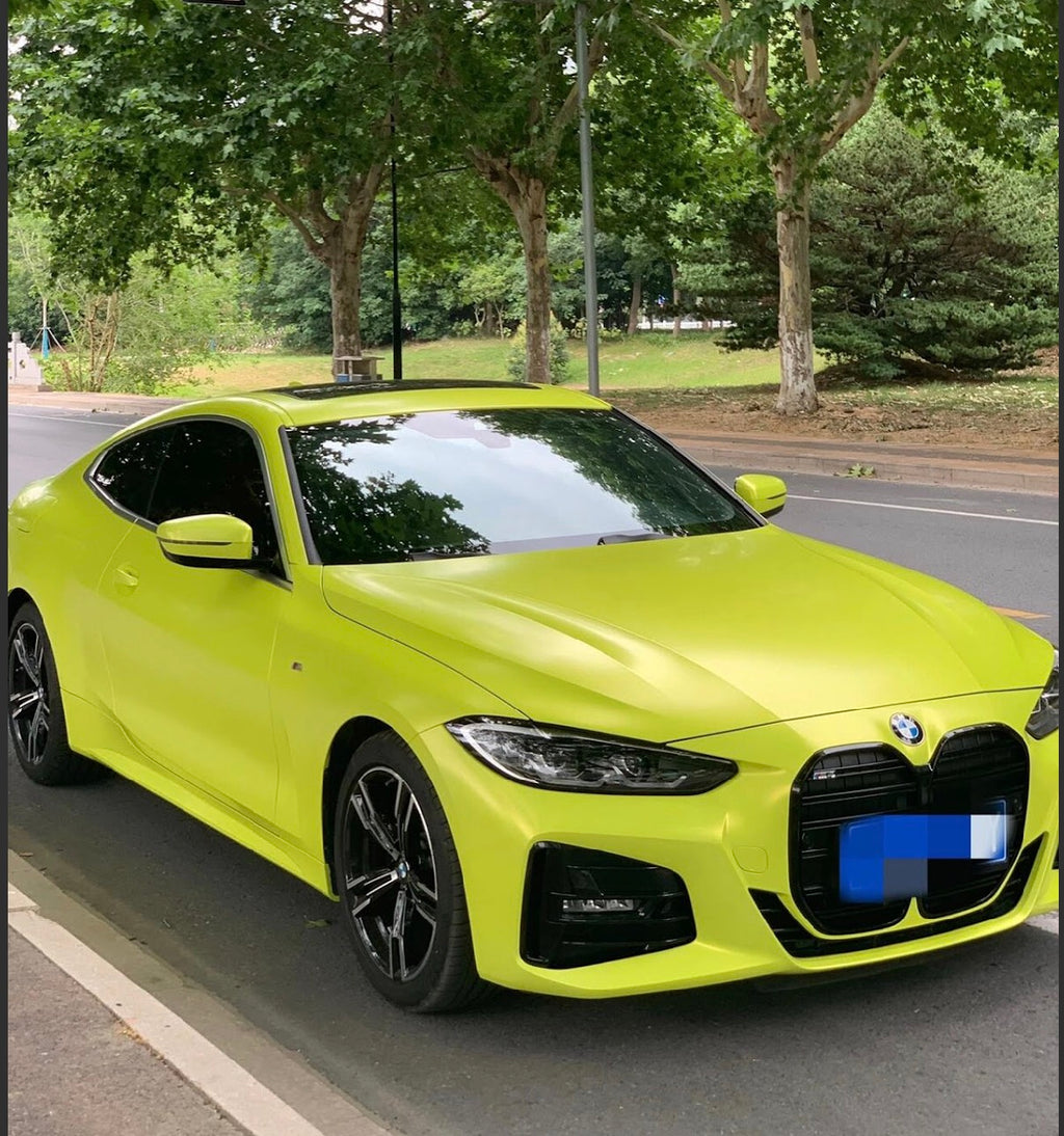Satin Fluorescent Yellow