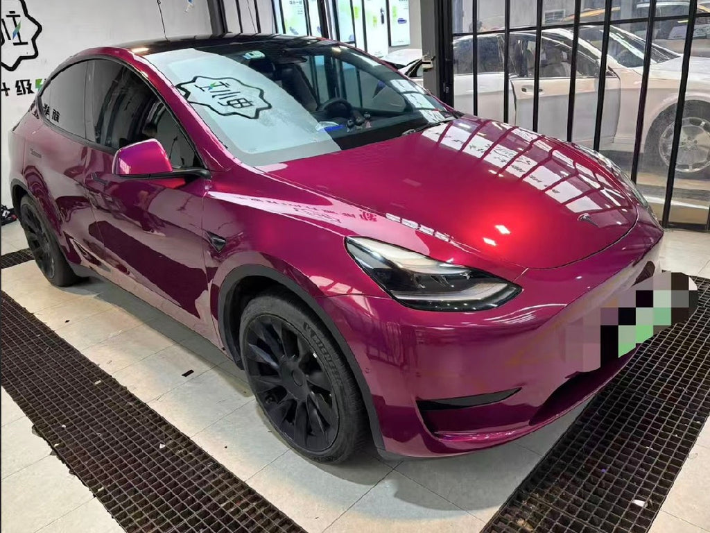 Glass Red