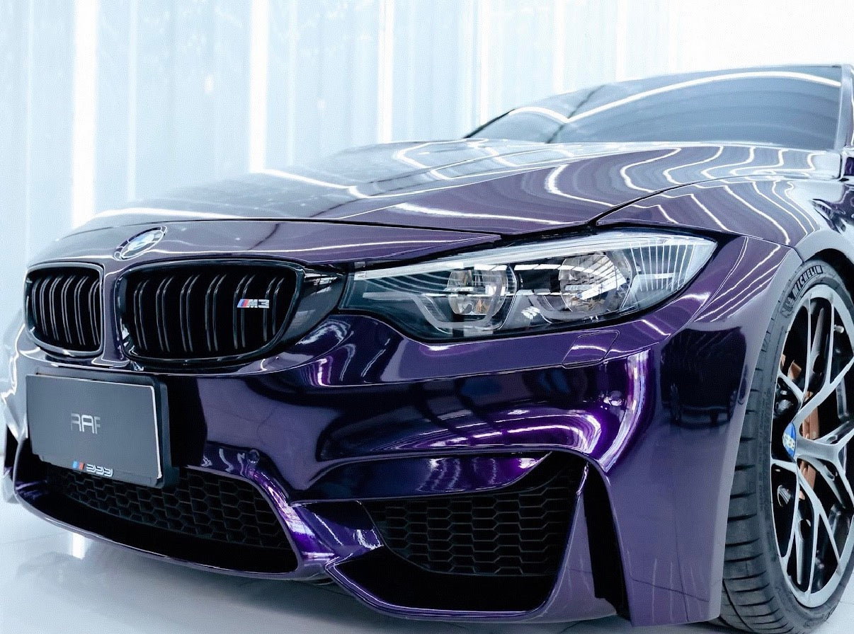 Gloss Black Phantom Purple