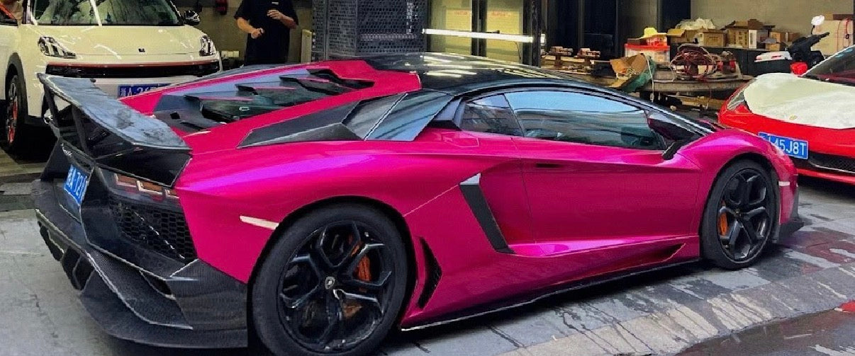 Gloss Hot Pink / Purple Pearlescent