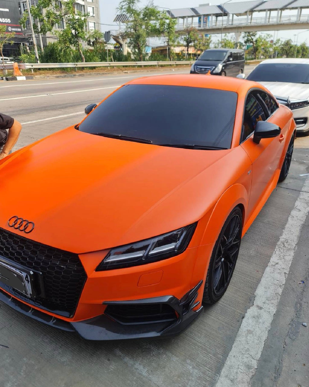 Satin Sunshine Orange