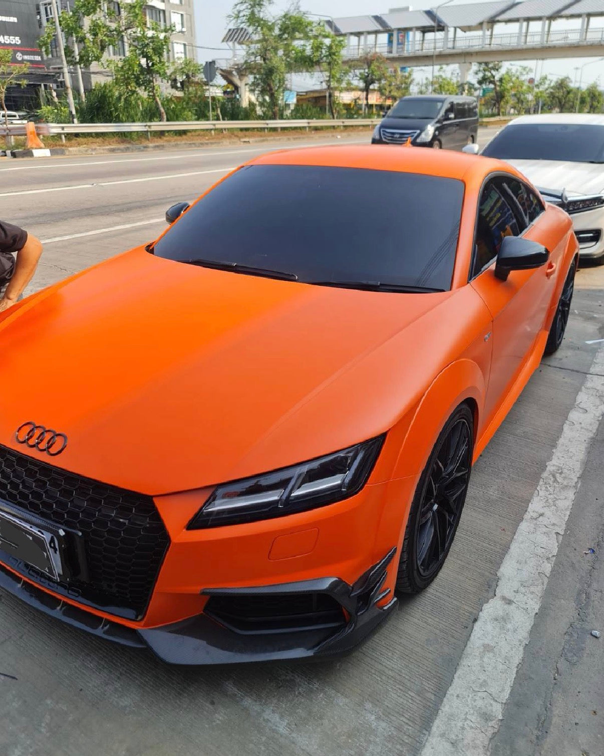 Satin Sunshine Orange