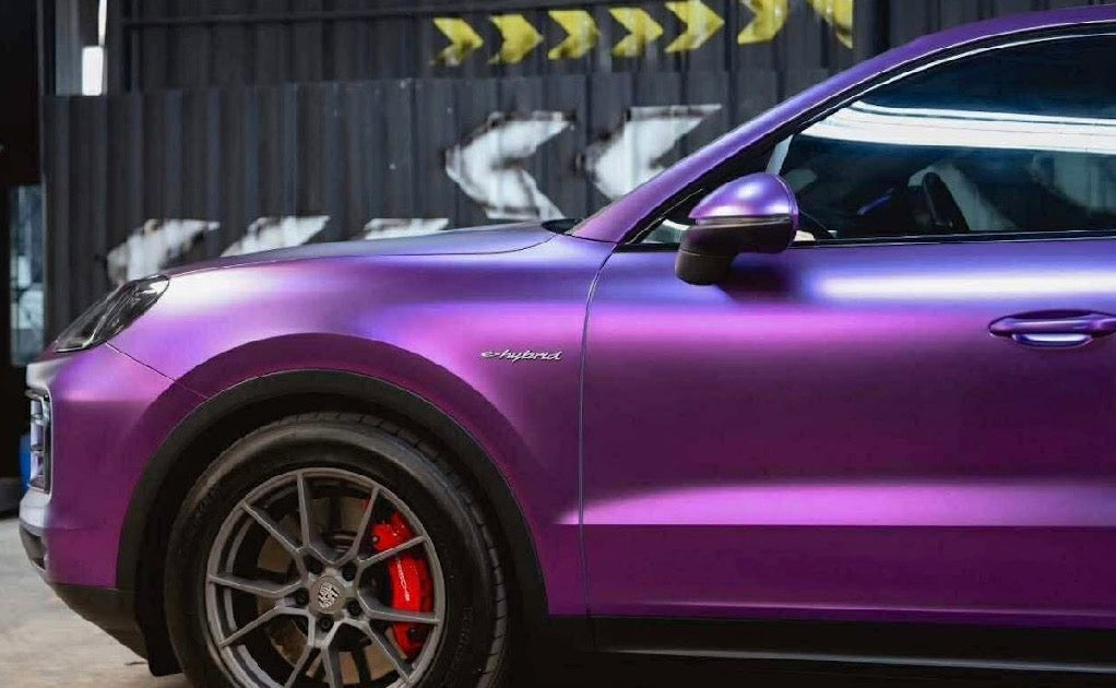 Matte Purple