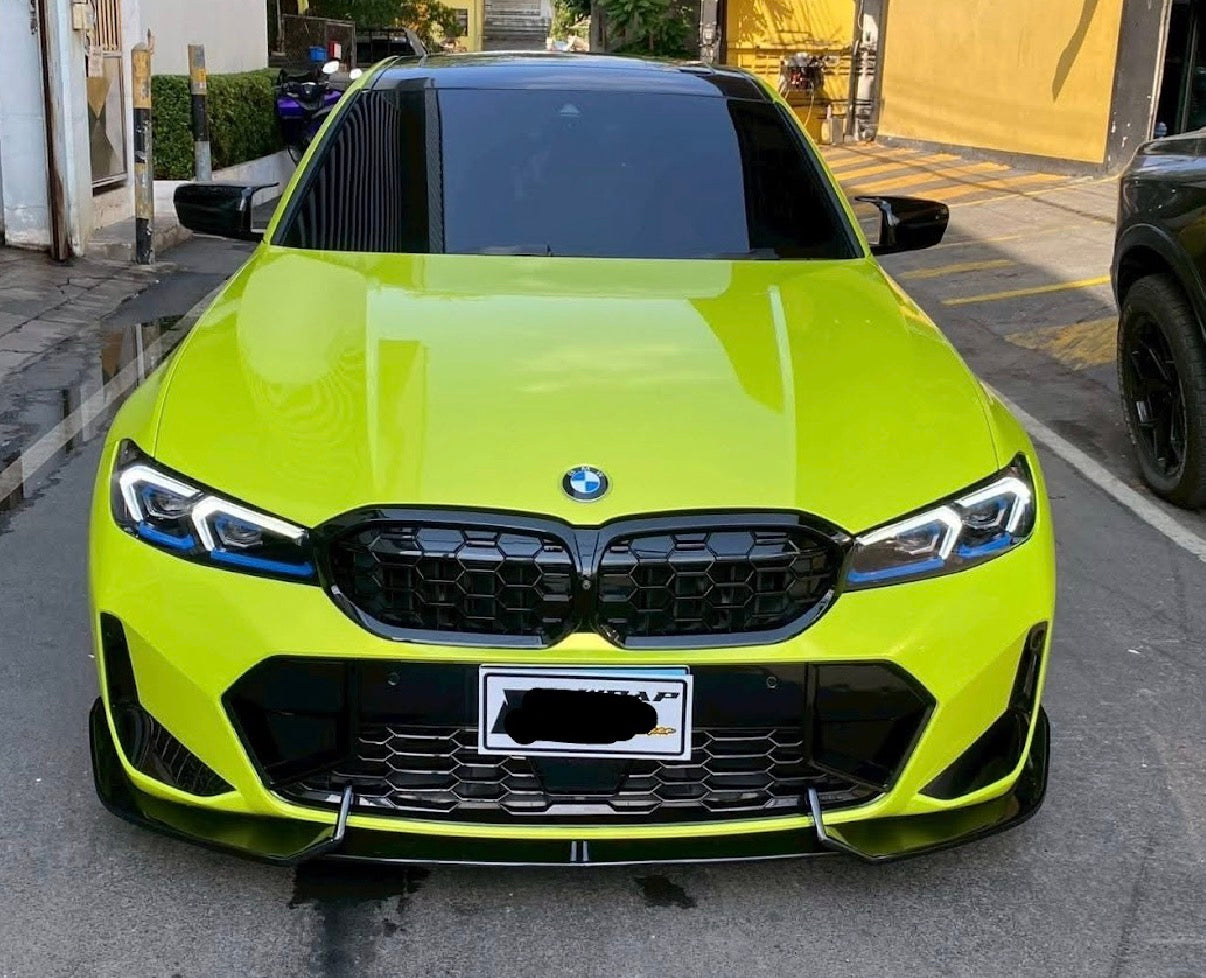Gloss Coral Fluorescent Yellow