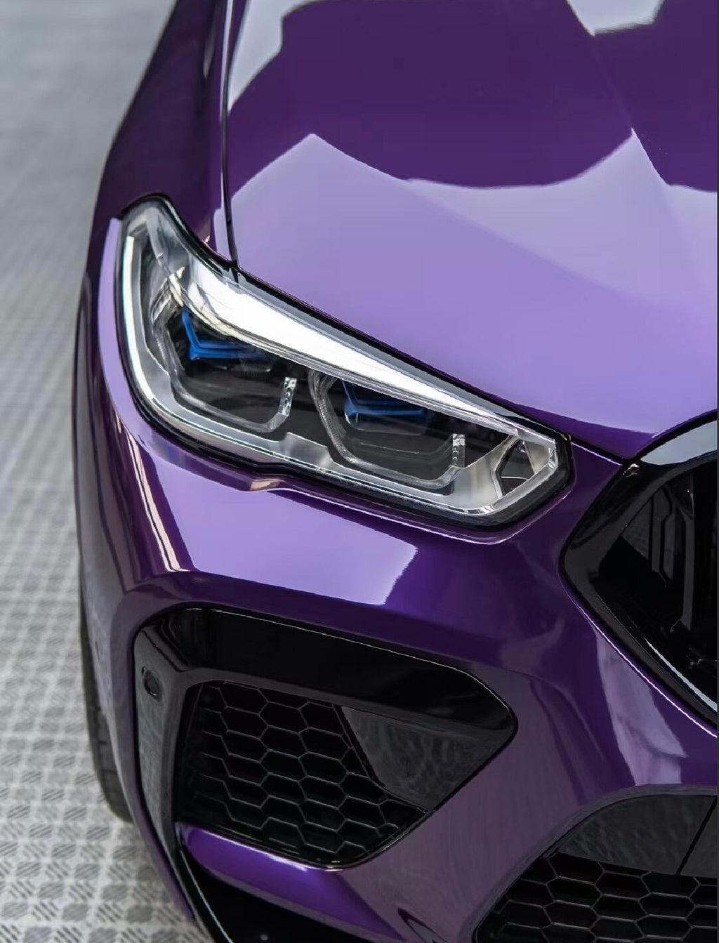 Gloss Metallic Twilight Purple