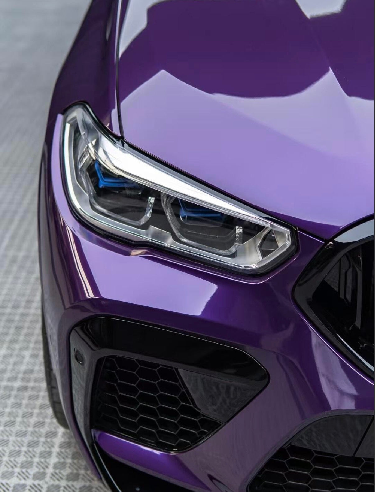 Gloss Metallic Twilight Purple