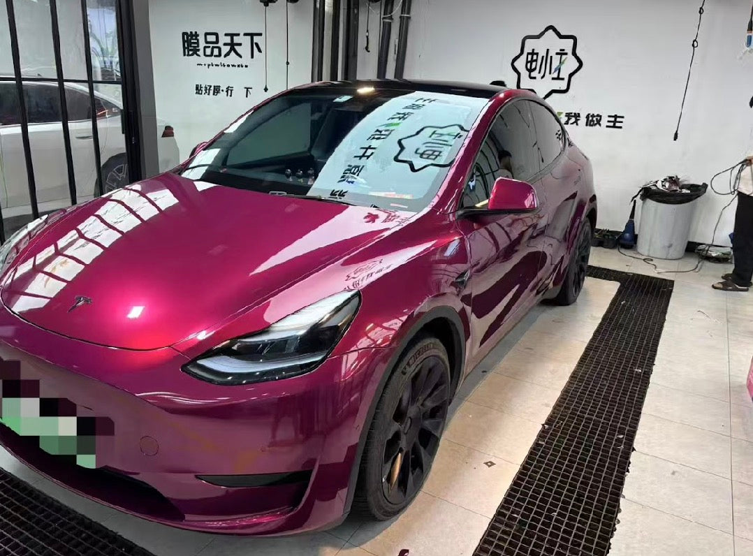 Glass Red